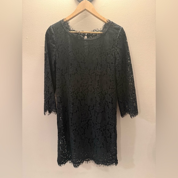 Joie “Portia” Lace Sheath Dress, Size medium - Picture 1 of 9